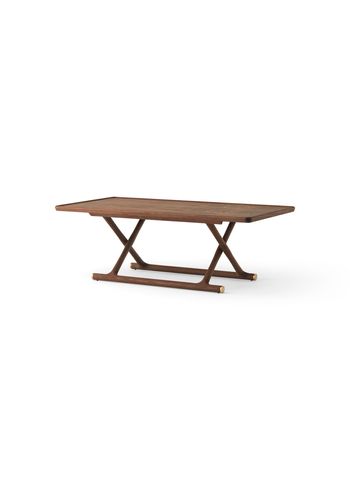 Audo Copenhagen - Coffee Table - Jäger Lounge Table - Walnut