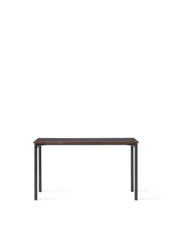 Audo Copenhagen - Ruokapöytä - Co Table - Black Steel, Terra Laminate