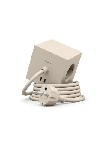 Avolt - Power Socket - Avolt Square 1 - Nomad Sand