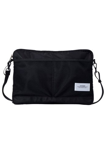 AY Studios - Computer Hoes - AY Computer Bag - Black