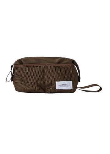 AY Studios - Toaletná taška - AY Wash Bag - Army Green