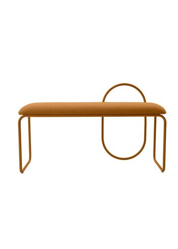 AYTM - Établi - ANGUI Bench - Amber Bouclé 0636