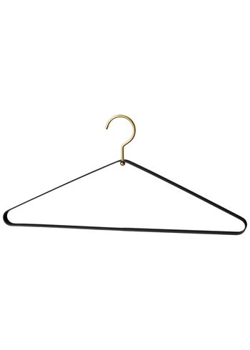 AYTM - Cintre - VESTIS hanger - set of 2 - Black/Gold