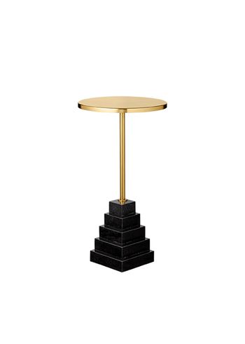 AYTM - Table - SOLUM bedside - Small - Black/Gold