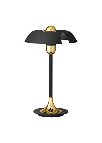 AYTM - Pöytävalaisin - CYCNUS Table lamp - Black/gold