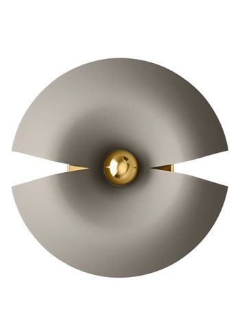 AYTM - Vägglampa - CYCNUS wall lamp - Taupe/gold large