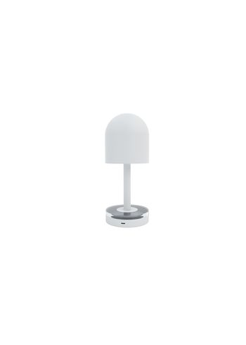 AYTM - Bordlampe - LUCEO Portable Lampe - Hvid/klar