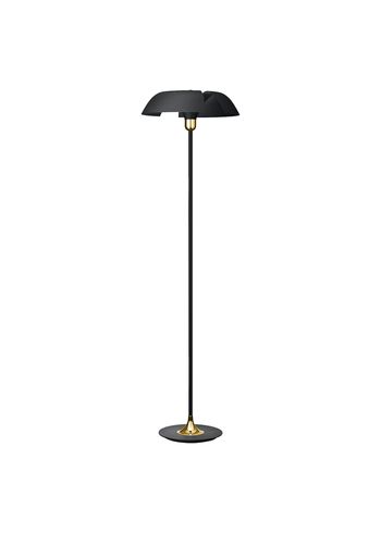 AYTM - Floor lamp - CYCNUS floorlamp - Black/Gold