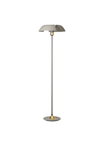 AYTM - Floor lamp - CYCNUS floorlamp - Taupe/Gold