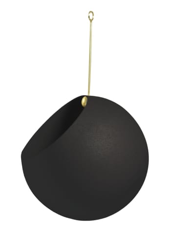 AYTM - Pot - Globe Hangning Flowerpot - Black Small
