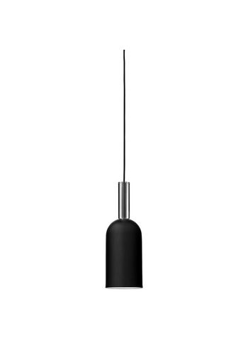AYTM - Lampe - LUCEO Cylinder Pendant - Black/Clear