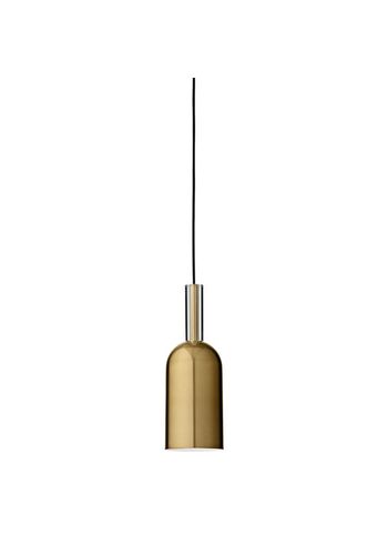 AYTM - Lampe - LUCEO Cylinder Pendant - Gold/Clear