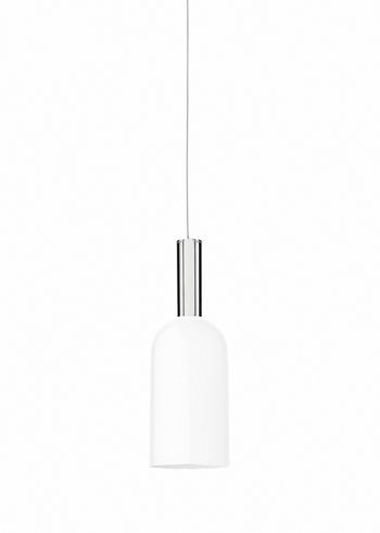 AYTM - Lampe - LUCEO Cylinder Pendant - White/Clear
