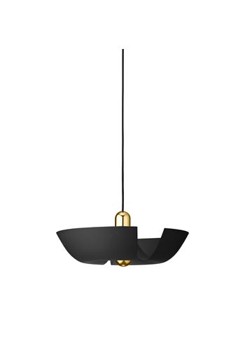AYTM - Lampe - CYCNUS pendant - Black/gold large