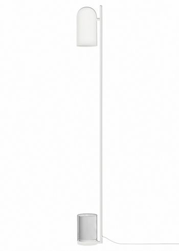 AYTM - Lampa - LUCEO Floor Lamp - White/Clear