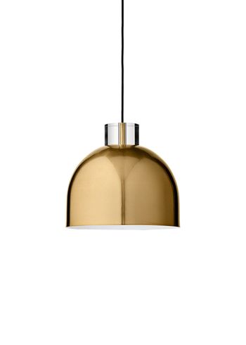 AYTM - Lamp - LUCEO Round Pendant - Small - Gold/Clear