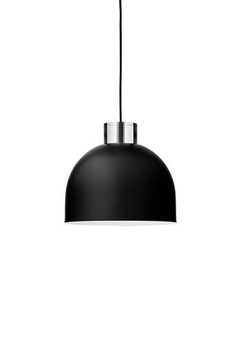 AYTM - Lampa - LUCEO Round Pendant - Small - Black/Clear