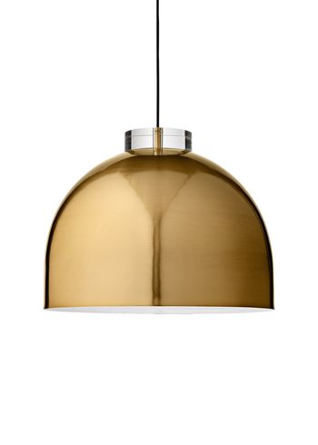AYTM - Lampe - LUCEO Round Pendant - Large - Gold/Clear
