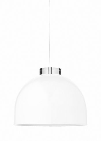 AYTM - Lampe - LUCEO Round Pendant - Large - White/Clear