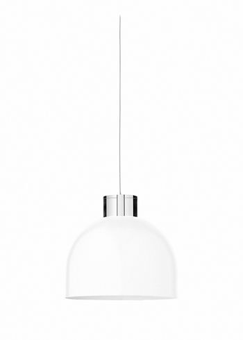 AYTM - Lampe - LUCEO Round Pendant - Small - White/Clear