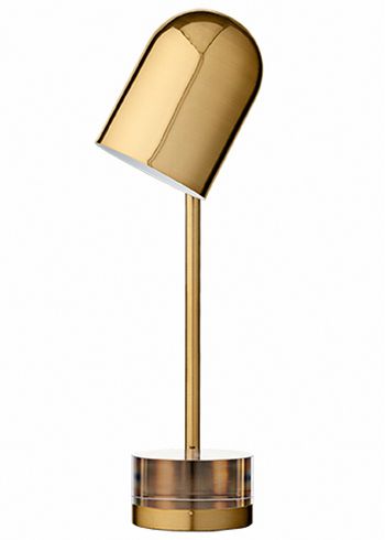 AYTM - Lampe - LUCEO Table Lamp - Gold/Clear