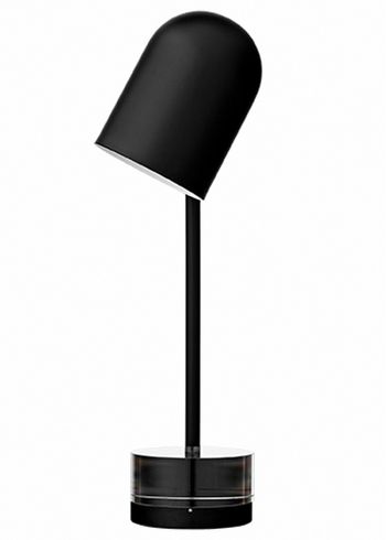 AYTM - Lampe - LUCEO Table Lamp - Black/Clear