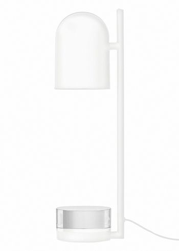 AYTM - Lampa - LUCEO Table Lamp - White/Clear