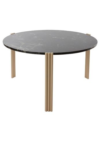 AYTM - Soffbord - TRIBUS coffee table - Large - Light Sand/Black