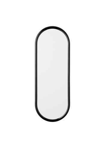 AYTM - Zrcadlo - ANGUI oval mirror - Small - Anthracite