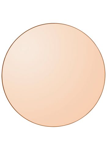 AYTM - Mirror - CIRCUM round - Amber Extra small