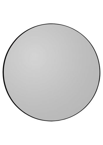 AYTM - Mirror - Round Wall Mirror - Black Medium