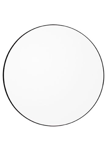 AYTM - Spegel - CIRCUM round - Clear/Black Large