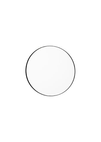 AYTM - Spegel - CIRCUM round - Clear/Black Small