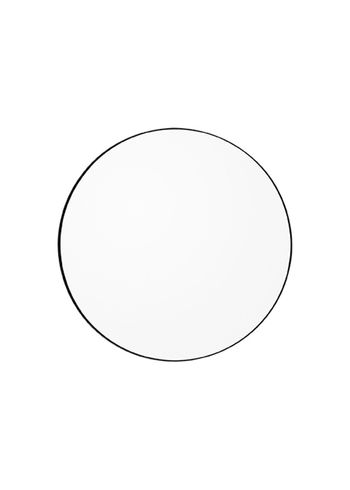 AYTM - Miroir - CIRCUM round - Clear/Black Medium
