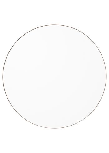 AYTM - Spegel - CIRCUM round - Clear/Taupe Extra small