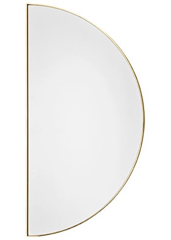 AYTM - Spiegel - UNITY half circle mirror - Gold