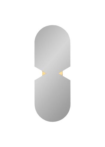 AYTM - Spegel - VERTO mirror - Black oval