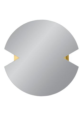 AYTM - Spegel - VERTO mirror - Black round