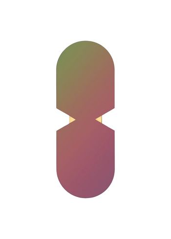 AYTM - Spejl - VERTO mirror - Rainbow oval