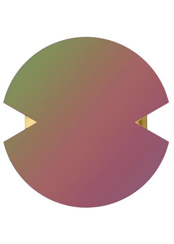 AYTM - Spiegel - VERTO mirror - Rainbow round