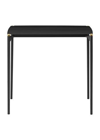 AYTM - Ruokapöytä - NOVO table - Black/Gold small