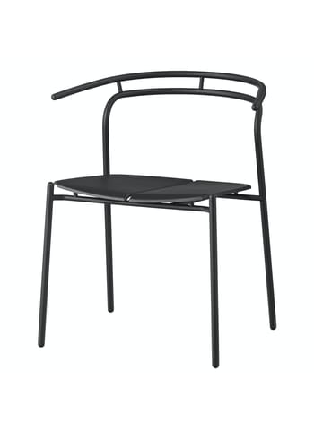 AYTM - Stol - NOVO dining chair - Black/Black
