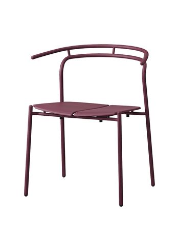 AYTM - Krzesło - NOVO dining chair - Bordeaux