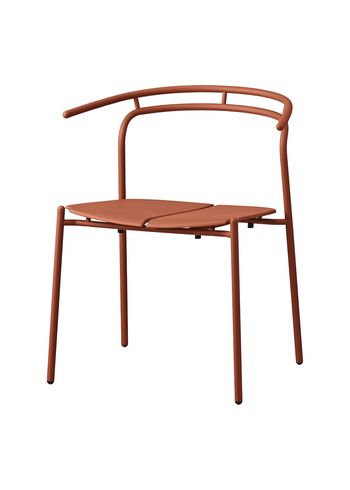 AYTM - Chaise - NOVO dining chair - Ginger bread