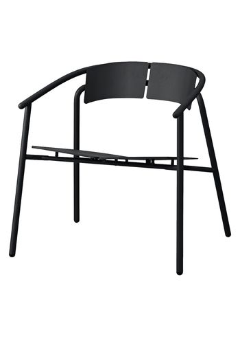 AYTM - Silla - NOVO lounge chair - Black/Black