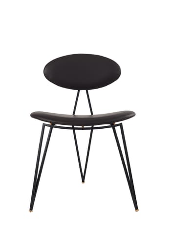 AYTM - Stoel - Semper Dining Chair - Black/Java brown