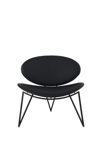 AYTM - Stol - Semper Lounge Chair - Black/Black