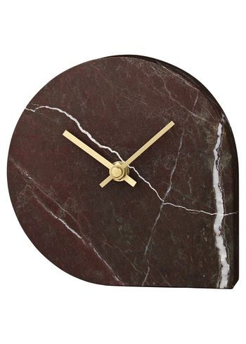 AYTM - Horloge - Stilla Clock - Bordeaux