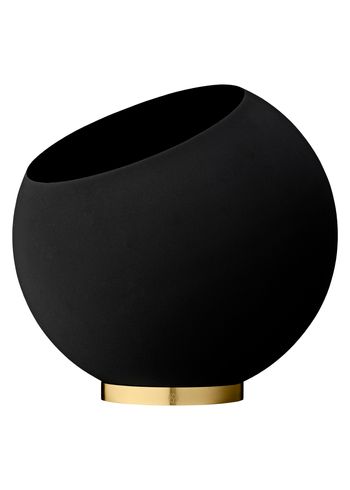 AYTM - Kvetináč - Globe Flowerpot - Black XXL