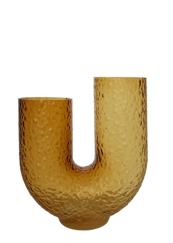 AYTM - Vase - ARURA Vase - Amber Large